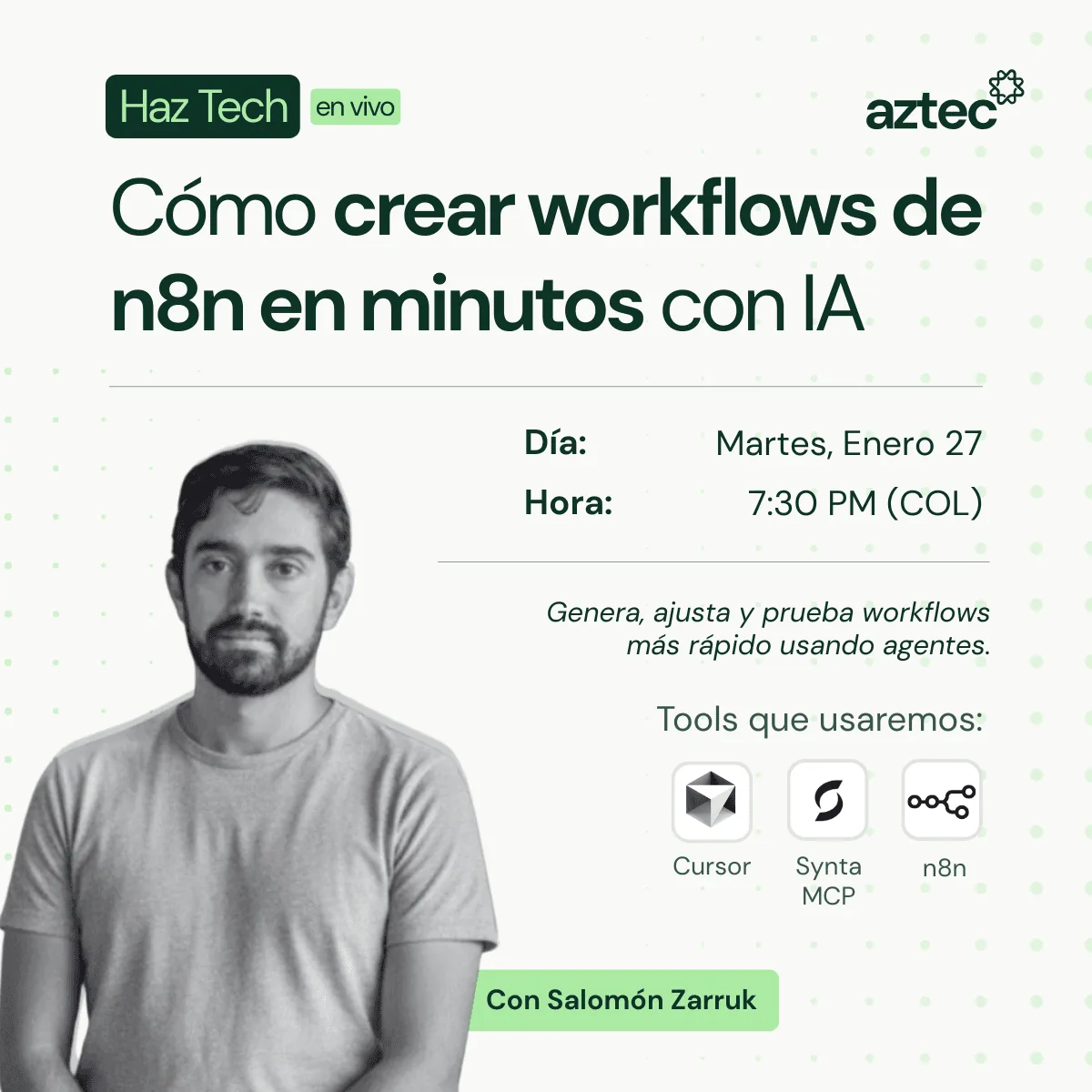 Cómo crear workflows de n8n en minutos con IA